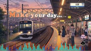 Free Lofi For Work and Study - Late Train Glow More
