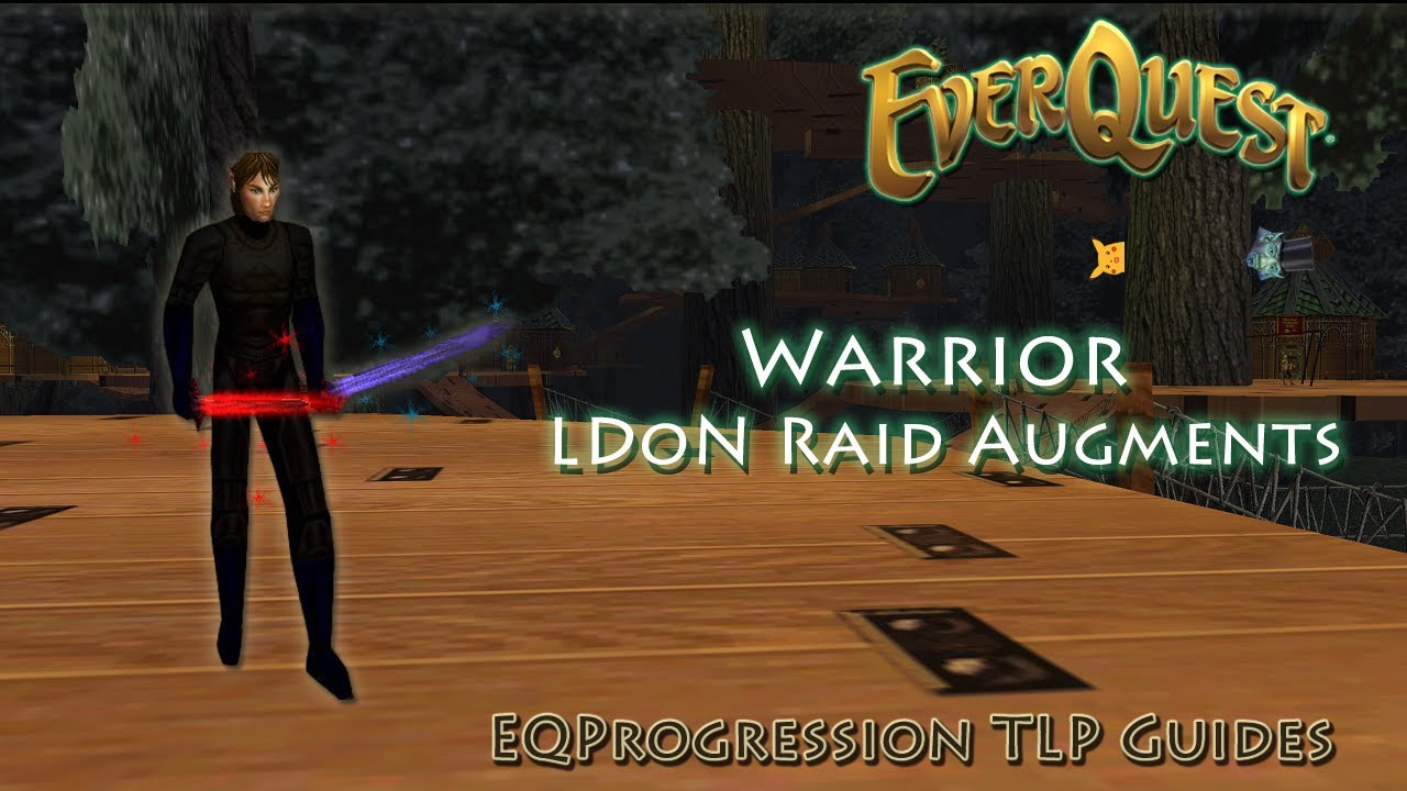 Everquest Warrior LDoN Raid Augments Guide YouTube