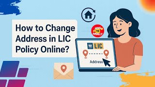 How to Change Address In LIC Policy Online | LIC Policy Aadhaar Adress Change | LIC