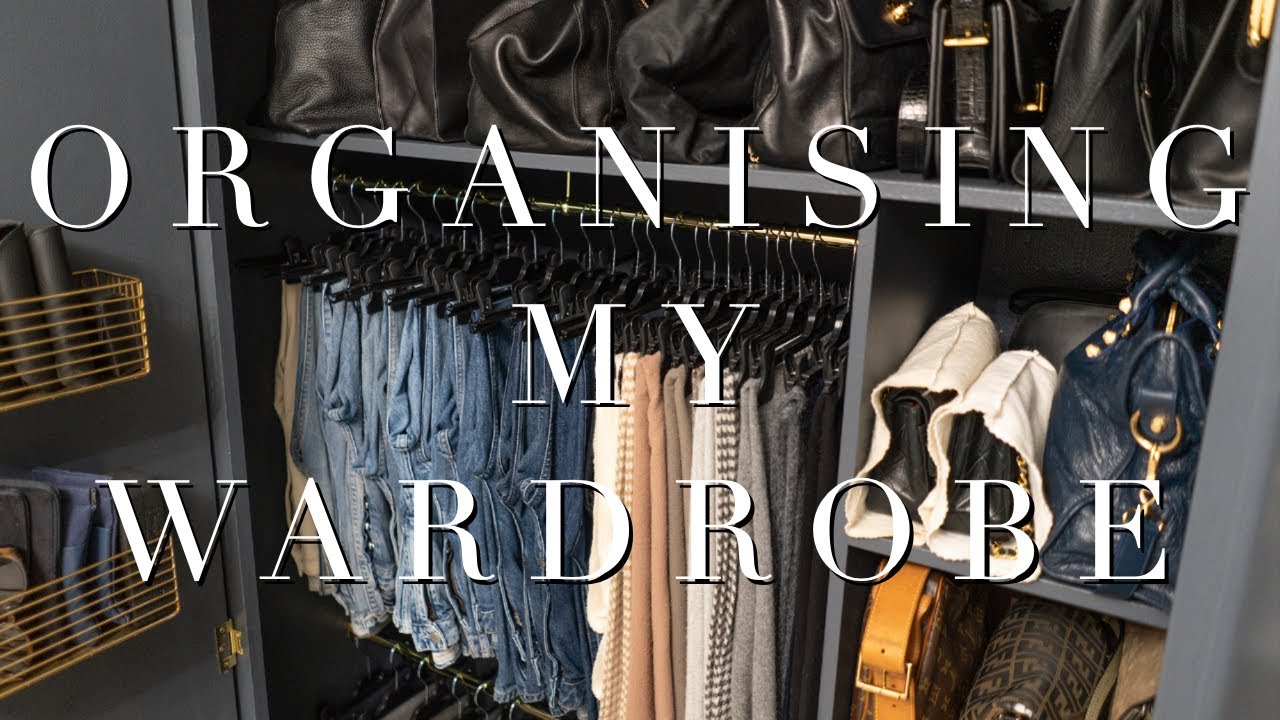 Reorganising My Renovated Wardrobes