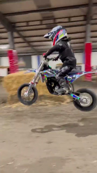 Jumping towards a weekend of motocross riding like...!! #motocrosslife