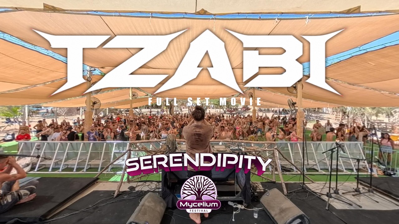 Tzabi @ Mycelium Festival | Serendipity 09.2026 (Full Set Movie)