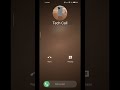 Acr pohne İncmoging call