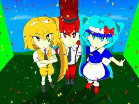 ALTERNATIVE UNIVERSE) - (FULLY FOUND) -【初音ミク】メズマライザー