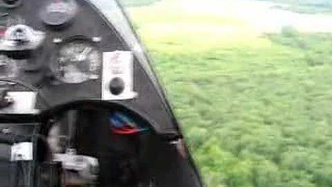 Take off & landing at Peterborough Airport