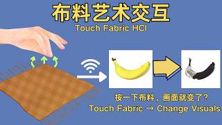 Turn Fabric Into an Interactive Controller | FSR + ESP-NOW + Arduino