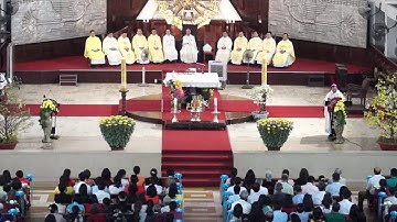 BÀI GIẢNG CỦA ĐGM GIUSE TRẦN VĂN TOẢN THÁNH LỄ MINH NIÊN,  MẬU TUÂT 2018, ...