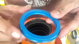 Tips PAANO MAG KABIT NG PACKING SEAL KIT, SA BUCKET BOOM NG BACKHOE ZAXIS135 HITACHI