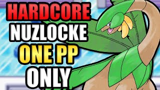 Can I Beat A Hardcore Nuzlocke With Only One PP Per Move?