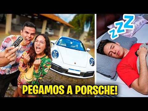 ROUBAMOS A PORSCHE DO ENALDINHO E ELE SE REVOLTOU!