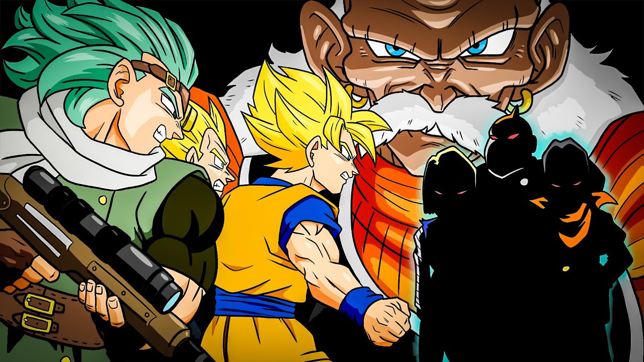 What if Granolah Joined the Z Fighters in the Android Saga? 4 YouTube