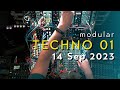 Live Techno Jam 001 - Eurorack modular synth music. New camera setup.