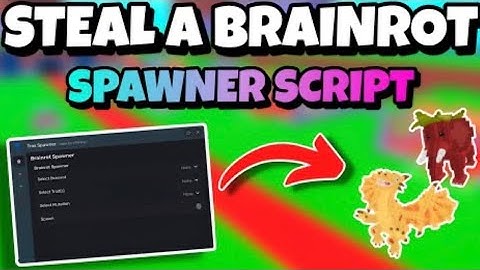 [NEW!🐘] ✨STEAL A BRAINROT SPAWNER SCRIPT! 👻 | HALLOWEEN UPDATE!🎃
