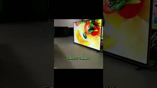 100 Inch Smart Android LCD HD LED wifi/lan internet TV television. viral shorts