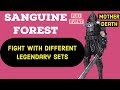 Fight with Different Legendary Sets | Mother Death Sanguine Forest Event | Shadow Fight 3