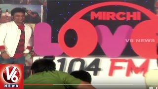 Devi Sri Prasad Launches Mirchi Love 104 FM New Radio Station | Hyderabad | V6 News