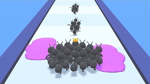 Tiny Run 3D - All Levels Gameplay Android, iOS