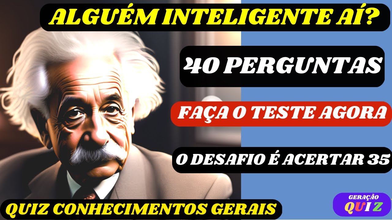 Quiz Perguntas e Respostas sobre conhecimentos gerais #quiz