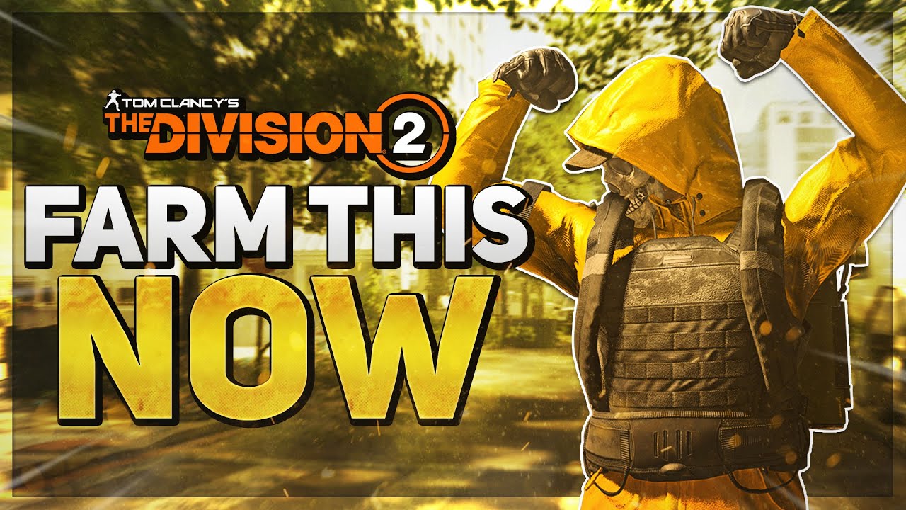 **FARM THIS NOW** The Division 2 Chill Out Mask is BACK IN GENERAL