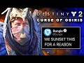 The dlc that killed destiny curse of osiris  destiny 2