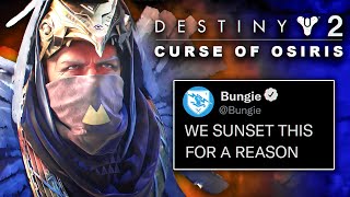 The DLC That Killed Destiny (Curse of Osiris) - Destiny 2