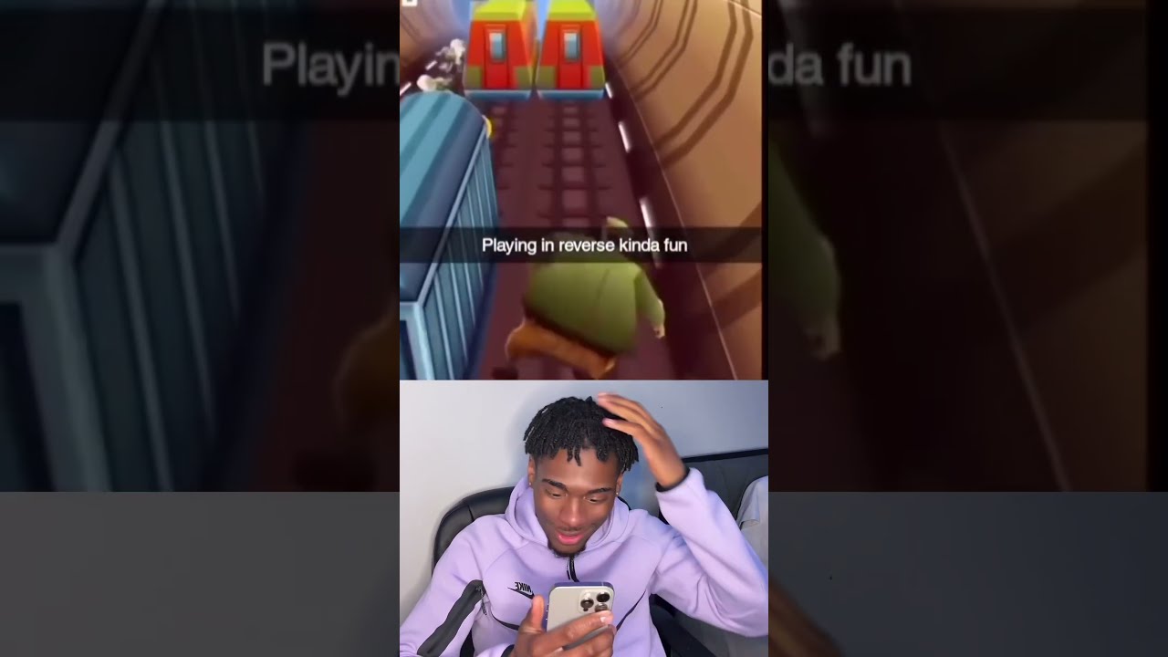 When You Play The Subway Surfers Reverse 