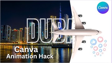 How to Make a Travel Intro Animation in Canva  Text Reveal Effect Explained