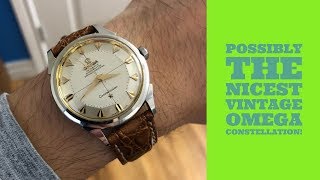 Possibly the Nicest Omega Constellation 