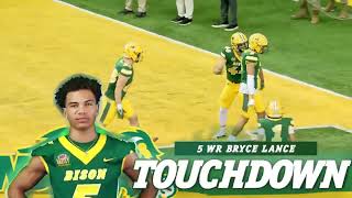 2 minutes of Bryce Lance North Dakota State 2025 highlights 🔥🔥🔥🔥