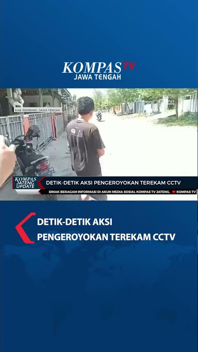 Aksi Pengeroyokan Terekam CCTV #shorts #viral #rembang #dibawahumur #pengeroyokan #dangdut #senggol