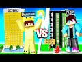 BOUW Je Eigen HOTEL CHALLENGE! (Minecraft)