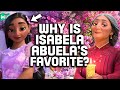 Encanto Theory: Why Isabela Was Abuela’s Favorite Madrigal!