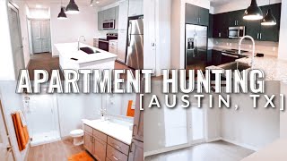 APARTMENT HUNTING IN AUSTIN | One Bedroom Apartments in Austin