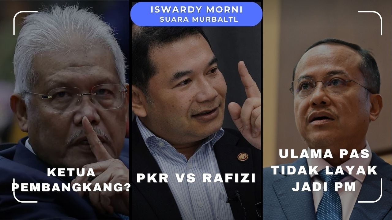 [[LIVE]]28.2.26 PKR VS RAFIZI. KENAPA SAMSURI BUKAN KETUA PEMBANGKANG? DAKWAAN GULING KERAJAAN?
