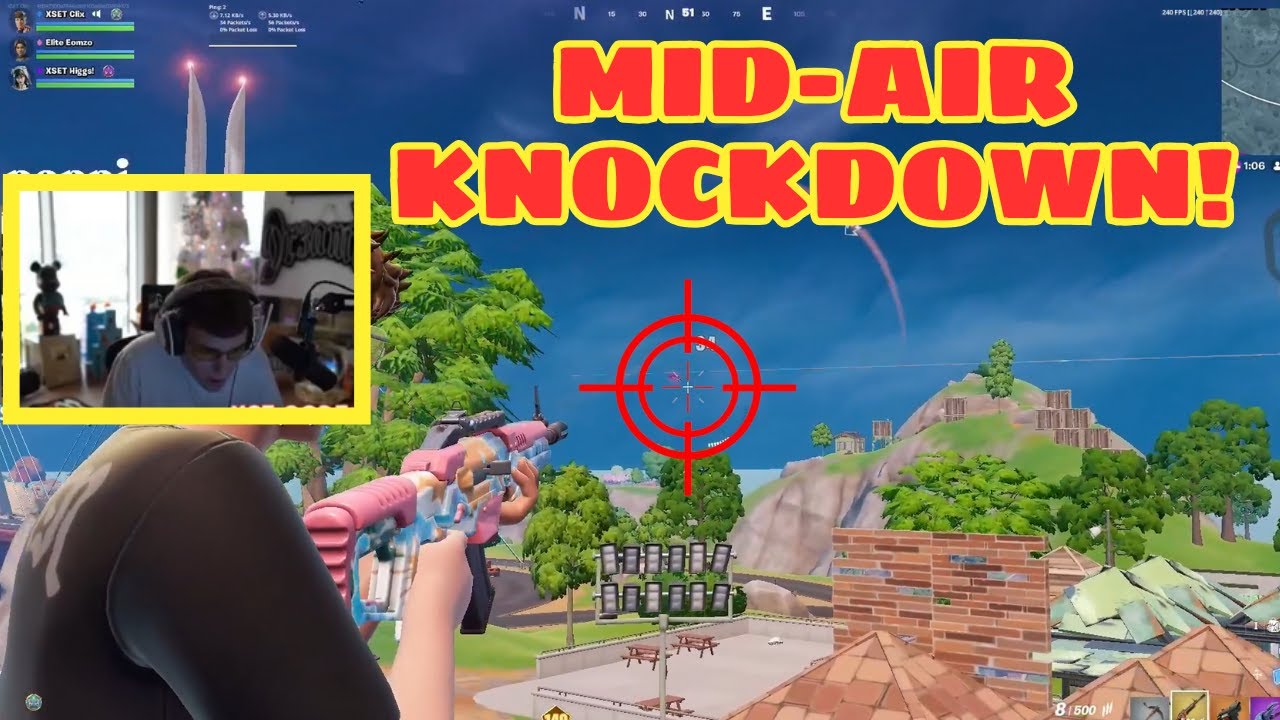 Clix Dominates – Unreal Mid Air Elimination  Fortnite Performance Evaluation