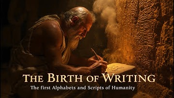 The Birth of Writing — How Humanity Learned to Remember