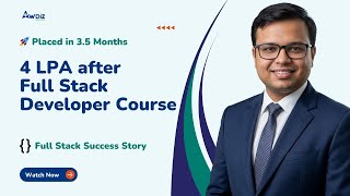 Fresher to IT Job | Full Stack Developer Success Story