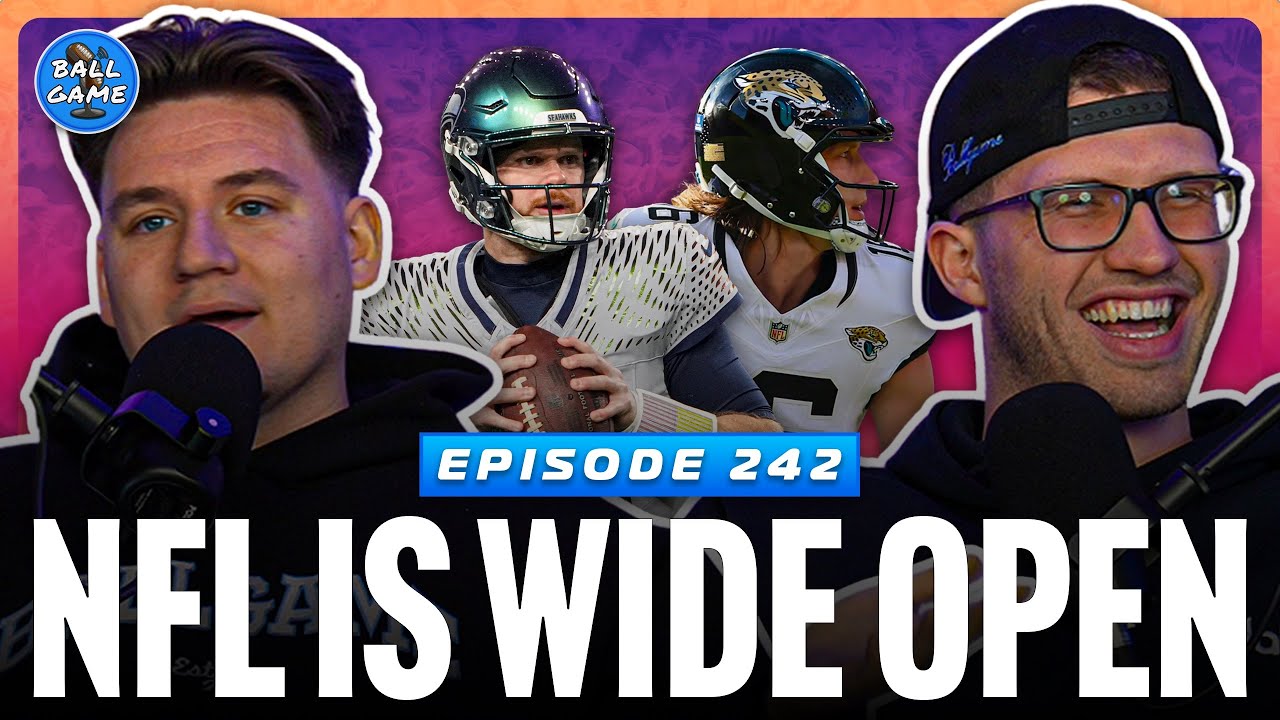 NFL Is WIDE OPEN | Sam Darnold SILENCED Critics? | Is Trevor Lawrence A Top 10 QB? | BallGame EP242