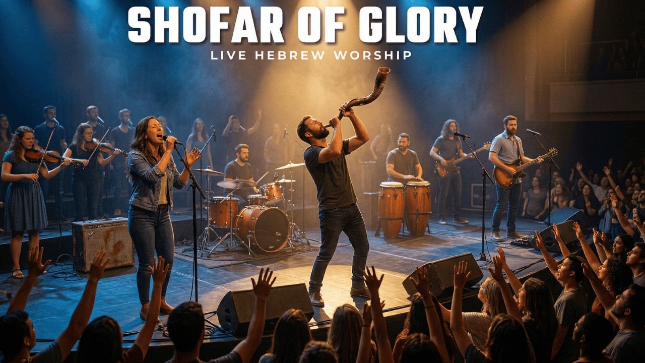 SHOFAR OF GLORY — POWERFUL LIVE HEBREW WORSHIP MUSIC - YouTube