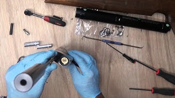 How to replace two "O" rings on HW100