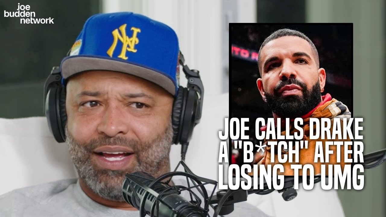 Joe Budden Calls Drake A "B*tch" After Losing To UMG