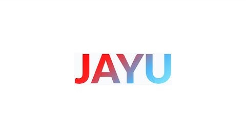 JAYU | Google Gemini Competition WINNER | #buildwithgemini