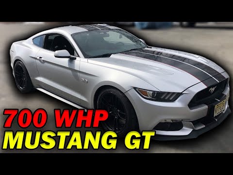 Our 700 Wheel Horsepower MUSTANG GT BUILD BEGINS!