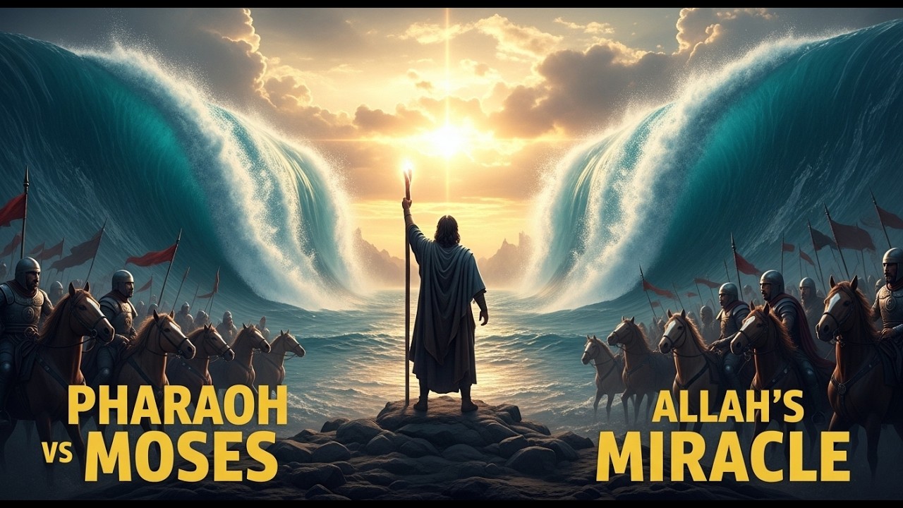 The Story of Moses (Musa A.S) | From Birth to the Parting of the Sea