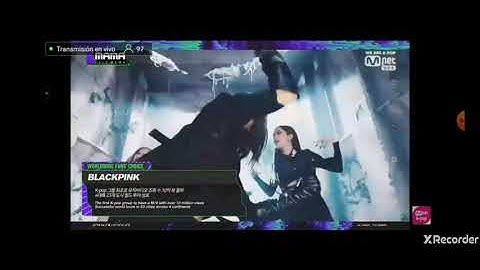 Blackpink Win Mama 2019