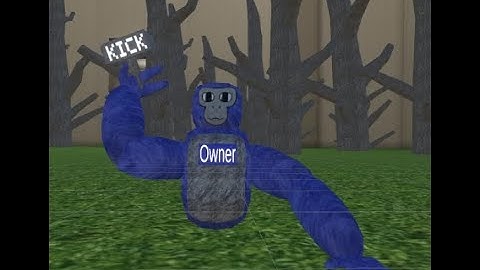 How to add Mod Items to your gorilla tag fan game.