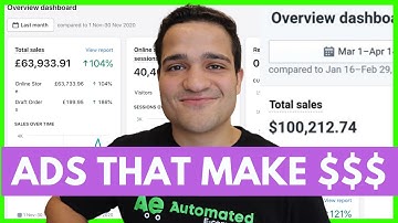 HOW I MAKE AD CREATIVES THAT ACTUALLY CONVERT | Shopify Dropshipping 2021 Live