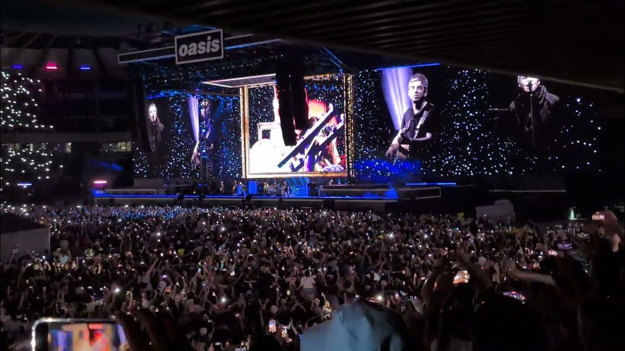 Oasis - Wonderwall - Live 2025 Edinburgh Oasis - Wonderwall - Live 2025 Edinburgh