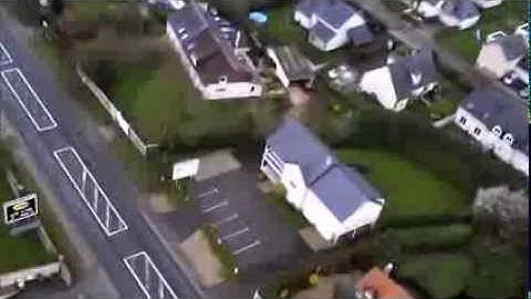 crash syma x5c-1 drone