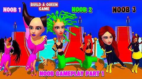 Build A Queen Royal Beauty! All Noob Gameplay Part 1 ​⁠@monchinghagus
